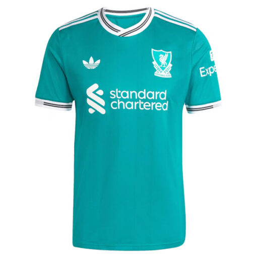 Liverpool Third Player Version Shirt 25/26