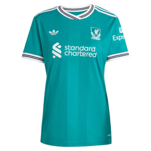 Liverpool Third Women's Shirt 25/26