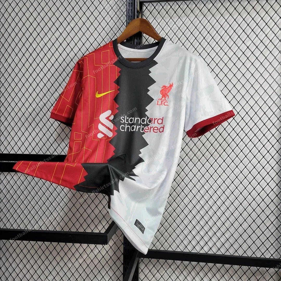 2024/2025 Liverpool Tricolor Football Shirt - Detail 2