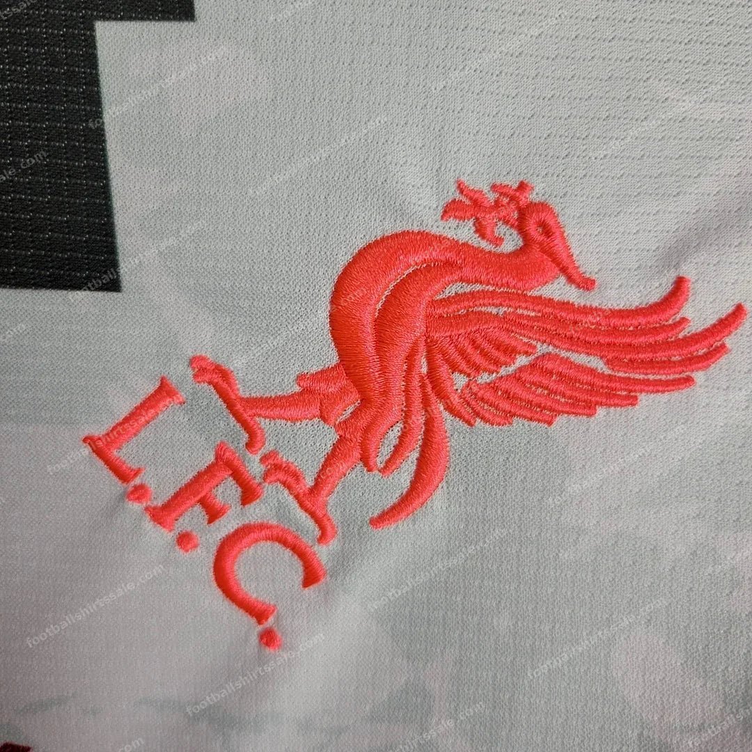 2024/2025 Liverpool Tricolor Football Shirt - Detail 5