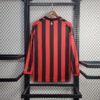 2024/2025 Long Sleeve AC Milan 125th Anniversary Football Shirt - Detail 1