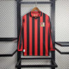 2024/2025 Long Sleeve AC Milan 125th Anniversary Football Shirt