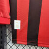 2024/2025 Long Sleeve AC Milan 125th Anniversary Football Shirt - Detail 3