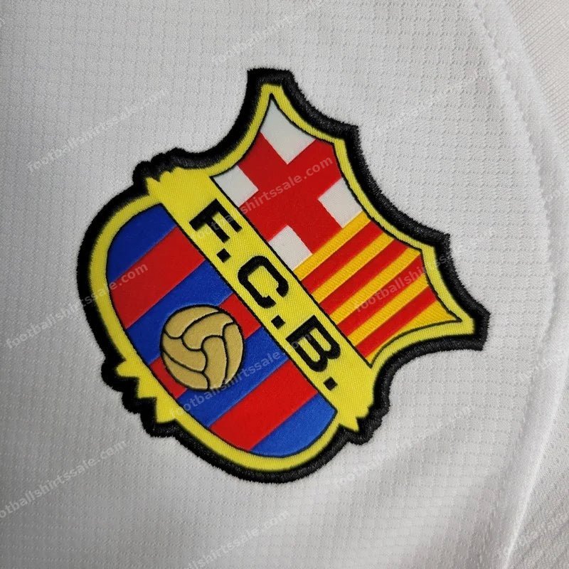2023/2024 Long Sleeve Barcelona Away Football Shirt 1:1 Thai Quality - Detail 4