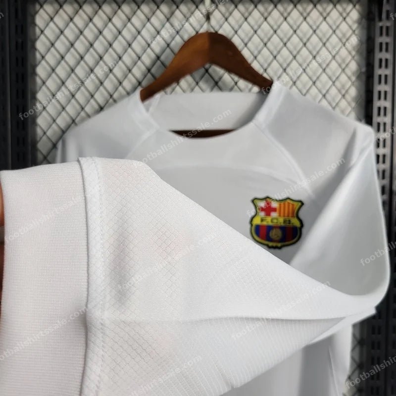 2023/2024 Long Sleeve Barcelona Away Football Shirt 1:1 Thai Quality - Detail 5