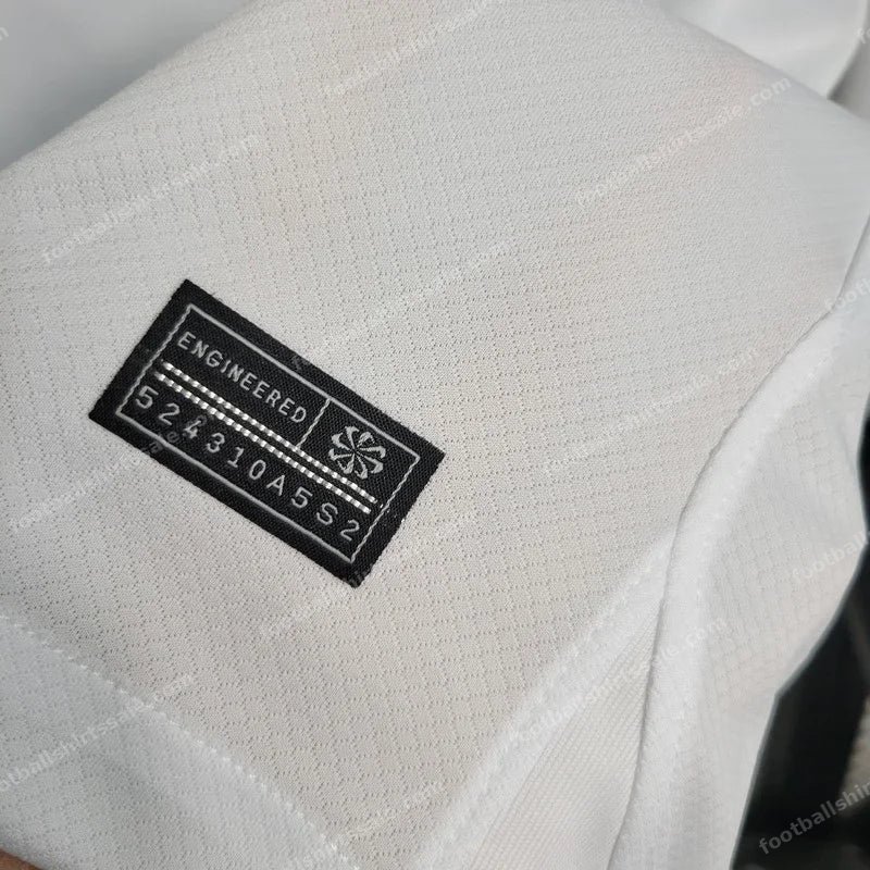 2023/2024 Long Sleeve Barcelona Away Football Shirt 1:1 Thai Quality - Detail 6