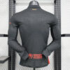 2024/2025 Long Sleeve Player Version Barcelona Away Jersey 1:1 Thai Quality - Detail 1