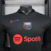 2024/2025 Long Sleeve Player Version Barcelona Away Jersey 1:1 Thai Quality - Detail 2