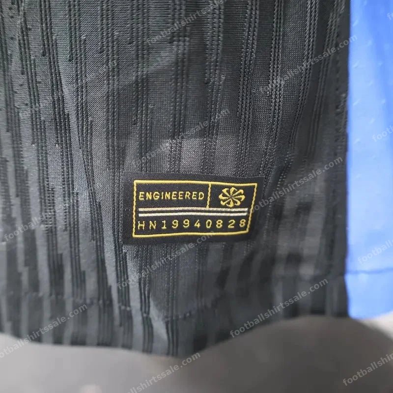 2024/2025 Long Sleeve Player Version Barcelona Away Jersey 1:1 Thai Quality - Detail 6