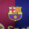 2024/2025 Long Sleeve Player Version Barcelona Home Jersey 1:1 Thai Quality - Detail 3