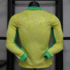 2024 Long Sleeve Player Version Brazil Home Football Shirt 1:1 Thai Quality - Detail 1