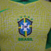 2024 Long Sleeve Player Version Brazil Home Football Shirt 1:1 Thai Quality - Detail 2