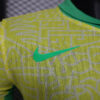 2024 Long Sleeve Player Version Brazil Home Football Shirt 1:1 Thai Quality - Detail 3