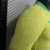 2024 Long Sleeve Player Version Brazil Home Football Shirt 1:1 Thai Quality - Detail 4