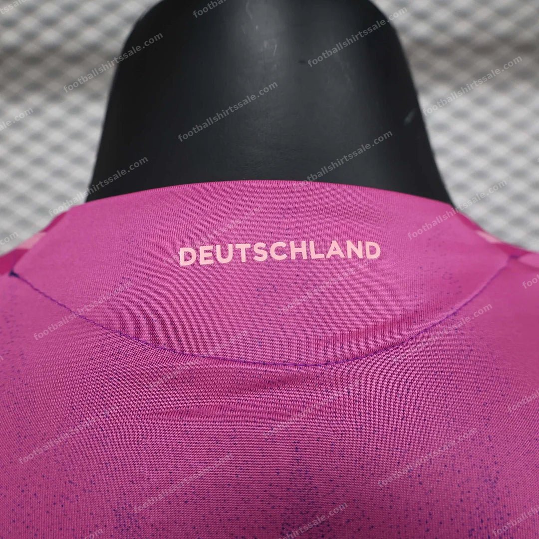 2024 Long Sleeve Player Version Germany Away Football Shirt 1:1 Thai Quality - Detail 10