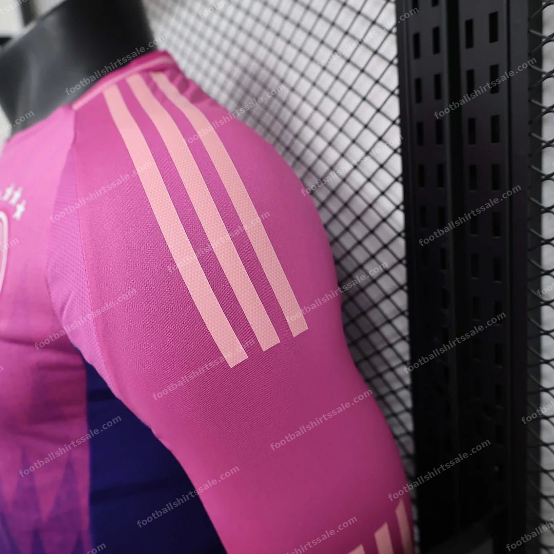 2024 Long Sleeve Player Version Germany Away Football Shirt 1:1 Thai Quality - Detail 7