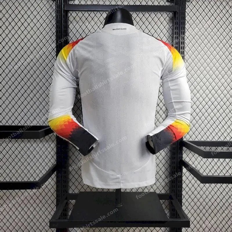 2024 Long Sleeve Player Version Germany Home Football Shirt 1:1 Thai Quality - Detail 1