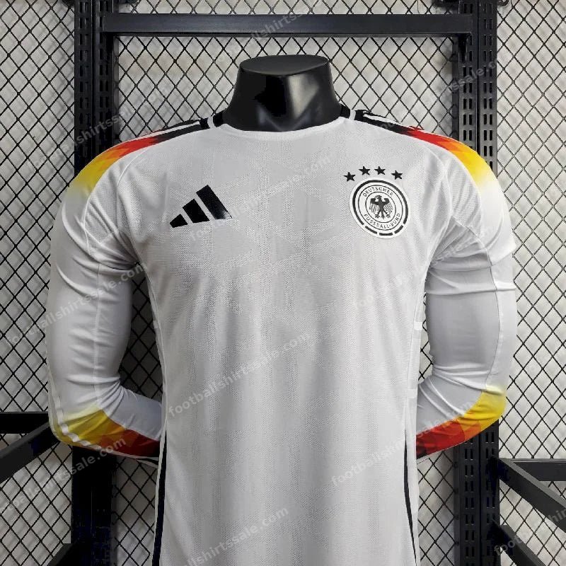2024 Long Sleeve Player Version Germany Home Football Shirt 1:1 Thai Quality - Detail 2