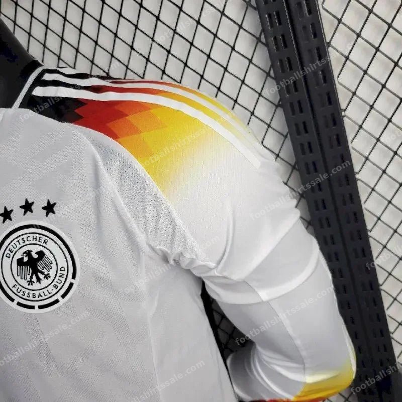 2024 Long Sleeve Player Version Germany Home Football Shirt 1:1 Thai Quality - Detail 3