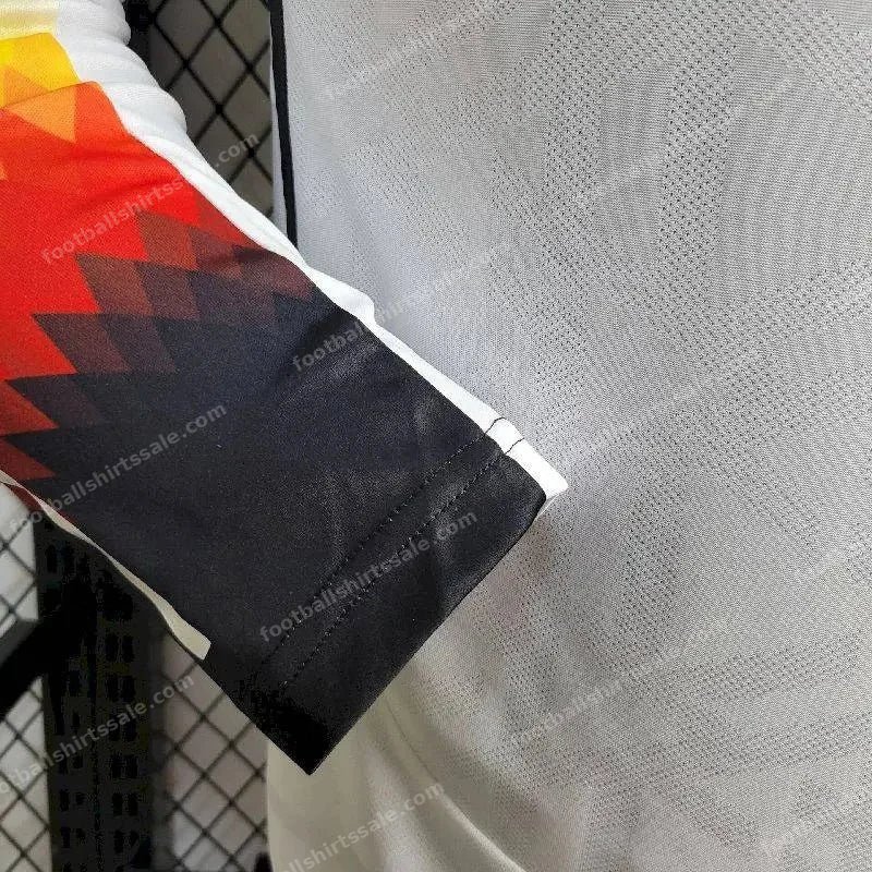 2024 Long Sleeve Player Version Germany Home Football Shirt 1:1 Thai Quality - Detail 7