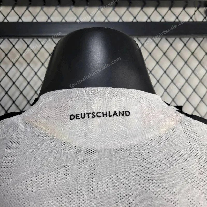 2024 Long Sleeve Player Version Germany Home Football Shirt 1:1 Thai Quality - Detail 9