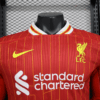 2024/2025 Long Sleeve Player Version Liverpool Home Football Shirt 1:1 Thai Quality - Detail 2
