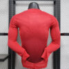 2024/2025 Long Sleeve Player Version Manchester United Home Football Shirt 1:1 Thai Quality - Detail 1