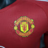 2024/2025 Long Sleeve Player Version Manchester United Home Football Shirt 1:1 Thai Quality - Detail 4