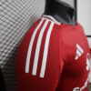 2024/2025 Long Sleeve Player Version Manchester United Home Football Shirt 1:1 Thai Quality - Detail 6