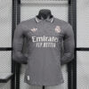 2024/2025 Long Sleeve Player Version Real Madrid Third Away Football Shirt 1:1 Thai Quality