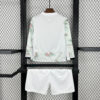 2025 Long Sleeve Portugal Away Football Shirt Kids Size - Detail 1