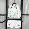 2025 Long Sleeve Portugal Away Football Shirt Kids Size