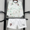 2025 Long Sleeve Portugal Away Football Shirt Kids Size - Detail 2