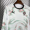 2025 Long Sleeve Portugal Away Football Shirt Kids Size - Detail 3