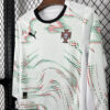 2025 Long Sleeve Portugal Away Football Shirt Kids Size - Detail 4