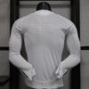 2024/2025 Long Sleeve Real Madrid Home Football Shirt 1:1 Thai Quality - Detail 1