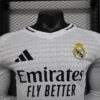 2024/2025 Long Sleeve Real Madrid Home Football Shirt 1:1 Thai Quality - Detail 2
