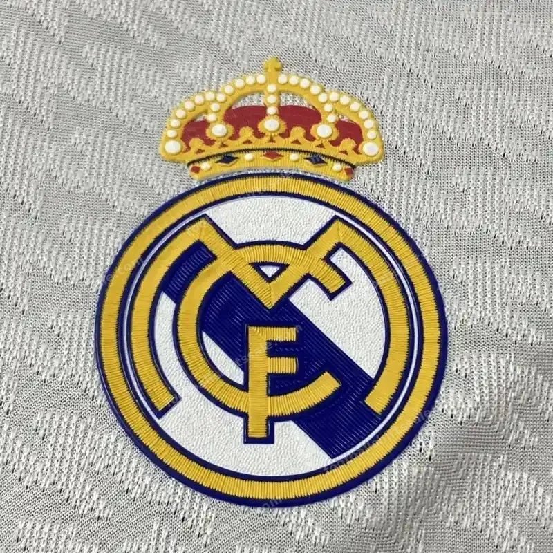 2024/2025 Long Sleeve Real Madrid Home Football Shirt 1:1 Thai Quality - Detail 3