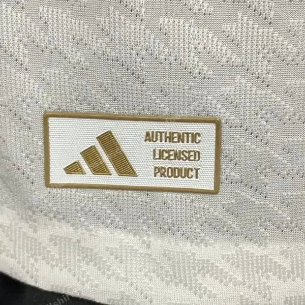 2024/2025 Long Sleeve Real Madrid Home Football Shirt 1:1 Thai Quality - Detail 5