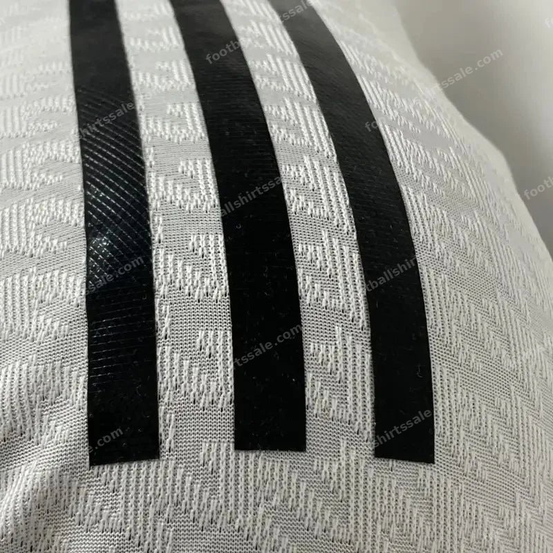 2024/2025 Long Sleeve Real Madrid Home Football Shirt 1:1 Thai Quality - Detail 7