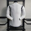 2023/2024 Long Sleeve Real Madrid Home Football Shirt - Detail 1