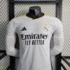 2023/2024 Long Sleeve Real Madrid Home Football Shirt - Detail 2