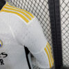 2023/2024 Long Sleeve Real Madrid Home Football Shirt - Detail 3