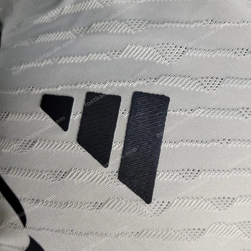2023/2024 Long Sleeve Real Madrid Home Football Shirt - Detail 5