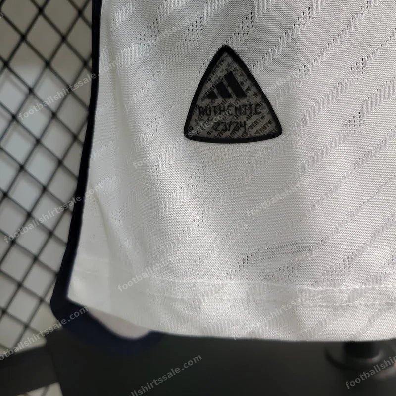 2023/2024 Long Sleeve Real Madrid Home Football Shirt - Detail 8
