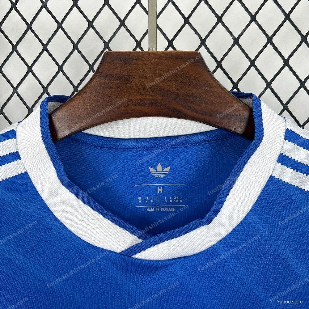 2025/2026 Long Sleeve Real Madrid Third Away Football Shirt - Detail 1