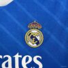 2025/2026 Long Sleeve Real Madrid Third Away Football Shirt - Detail 2
