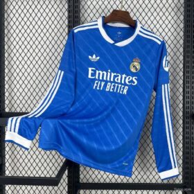 2025/2026 Long Sleeve Real Madrid Third Away Football Shirt
