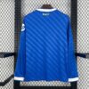2025/2026 Long Sleeve Real Madrid Third Away Football Shirt - Detail 3
