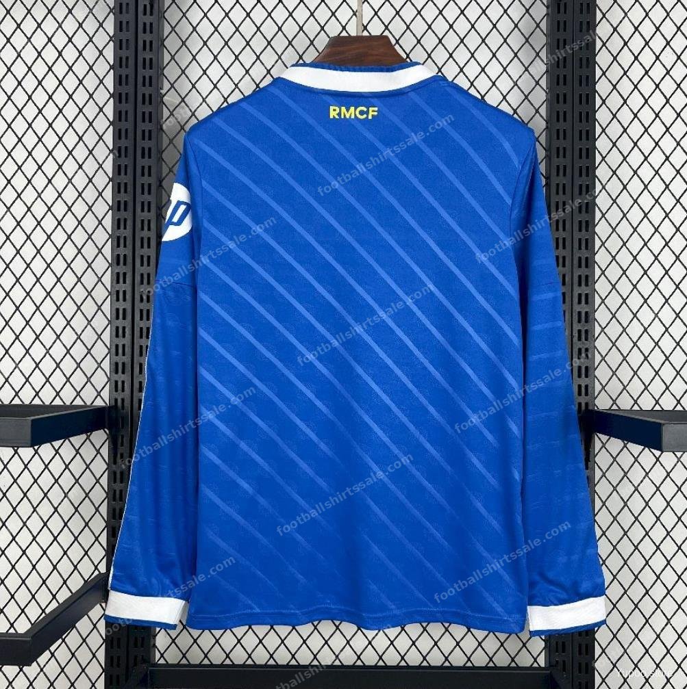 2025/2026 Long Sleeve Real Madrid Third Away Football Shirt - Detail 3